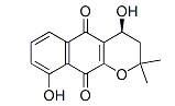 4,9-Dihydroxy-alpha-lapachone